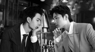 Картинка разное компьютерный+дизайн ван ибо сяо чжань