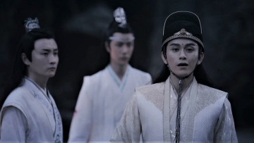 Картинка кино+фильмы the+untamed цзинь гуанъяо заклинатели