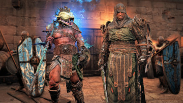 Картинка видео+игры for+honor +wrath+of+the+jormungandr воины крепость