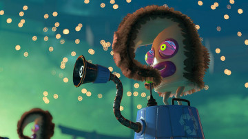 Картинка видео+игры splatoon+3 существо механизм