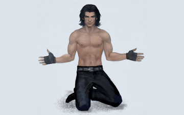 Картинка рисованное люди мужчина перчатки брюки