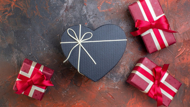 Обои картинки фото праздничные, подарки и коробочки, подарки, ленты, банты