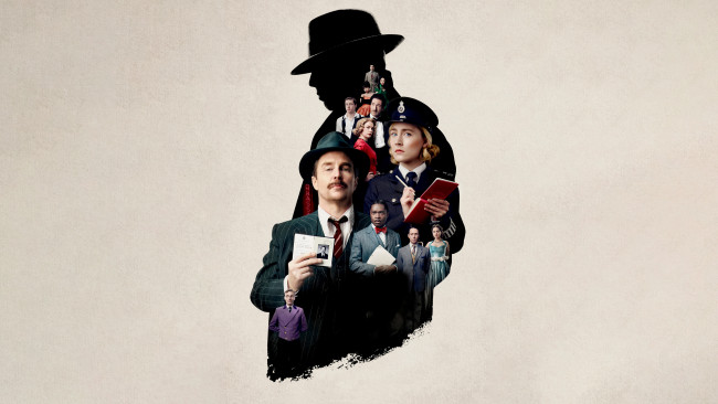 Обои картинки фото see how they run || 2022, кино фильмы, see how they run, смотрите, как, они, бегут, детектив, комедия, криминал, sam, rockwell, saoirse, ronan, adrien, brody, эдриан, броуди, сирша, ронан, cэм, рокуэлл