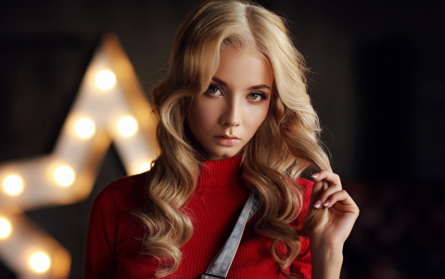 Обои картинки фото ekaterina shiryaeva, девушки, катерина ширяева, ekaterina, shiryaeva, девушка, модель, блондинка, красотка, поза, флирт, стройная, сексуальная, фигура