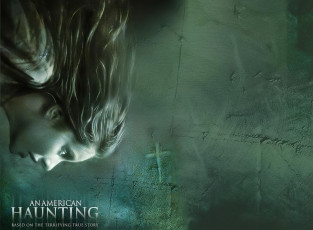 обоя кино фильмы, an american haunting, девушка, лицо, крест, стена