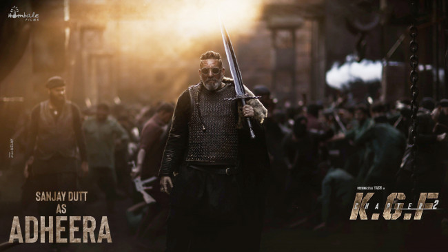 Обои картинки фото kgf chapter 2 || 2022, кино фильмы, -unknown , другое, золотые, прииски, колара, глава, вторая, боевик, драма, криминал, sanjay, dutt, adheera
