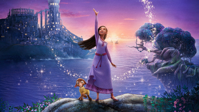 Обои картинки фото мультфильмы, wish