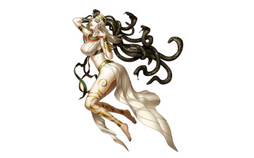 Картинка видео+игры shin+megami+tensei+v девушка змеи клеопатра