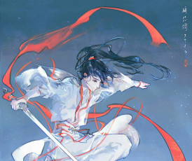 обоя рисованное, кино,  мультфильмы, парень