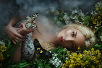 Картинка девушки -+креатив +косплей девушка