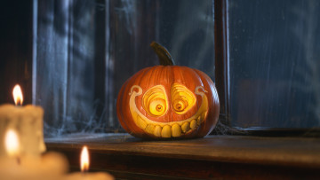 обоя праздничные, хэллоуин