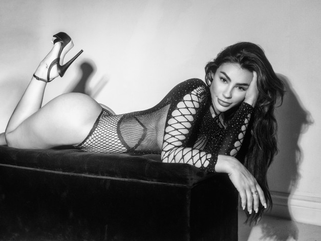 Обои картинки фото девушки, - черно-белые, девушка