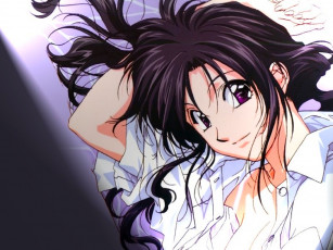 Картинка аниме you`re under arrest