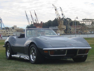 Картинка автомобили corvette