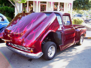 Картинка автомобили custom pick up