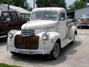 Картинка автомобили custom pick up