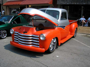 Картинка автомобили custom pick up