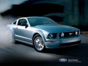 Картинка ford mustang автомобили