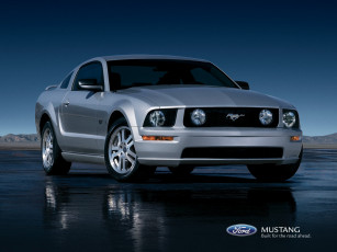 Картинка ford mustang автомобили
