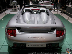 Картинка porsche carrera gt автомобили