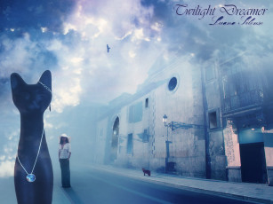 Картинка рисованные города