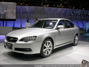 Картинка subaru legacy автомобили