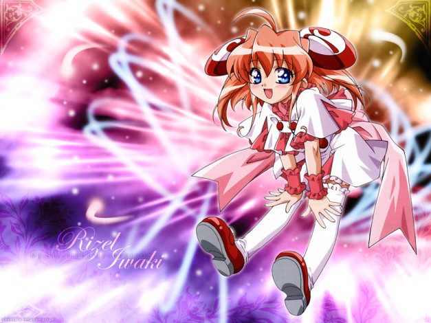 Обои картинки фото аниме, rizelmine