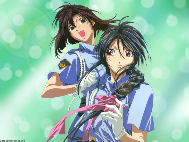 Обои картинки фото аниме, you`re, under, arrest