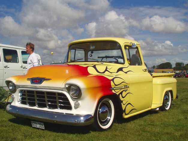 Обои картинки фото автомобили, custom, pick, up