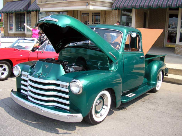 Обои картинки фото автомобили, custom, pick, up