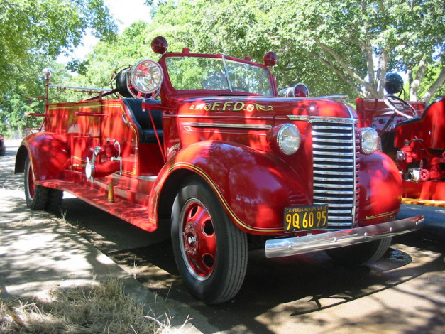 Обои картинки фото автомобили, пожарные, машины