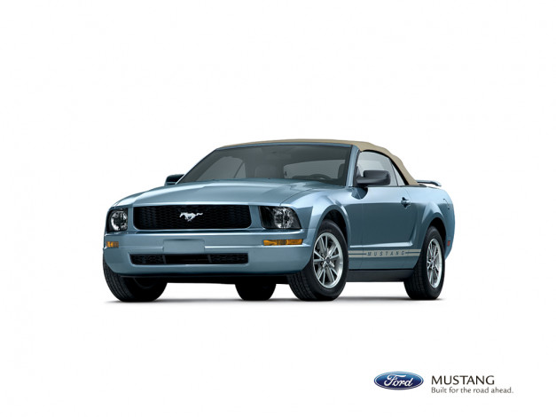 Обои картинки фото ford, mustang, автомобили
