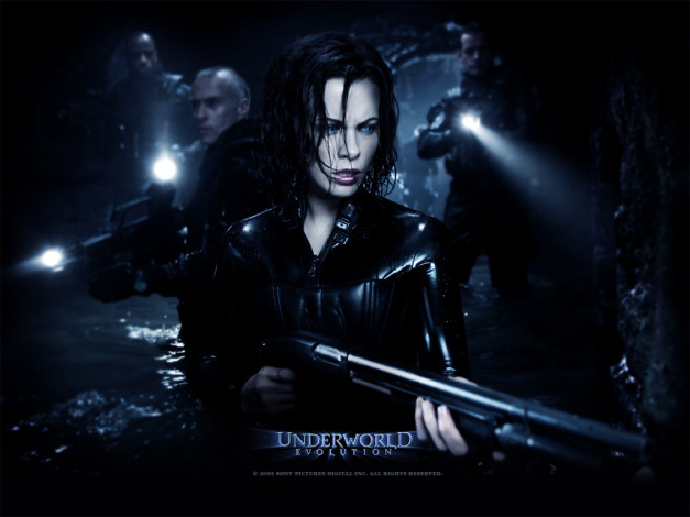 Обои картинки фото кино, фильмы, underworld, evolution
