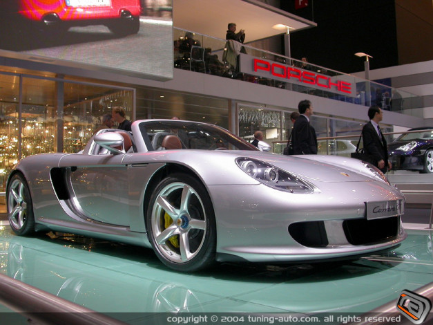 Обои картинки фото porsche, carrera, gt, автомобили