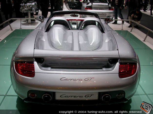 Обои картинки фото porsche, carrera, gt, автомобили