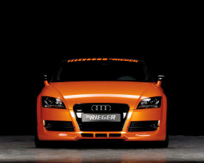 Картинка rieger tuning audi tt 2007 автомобили