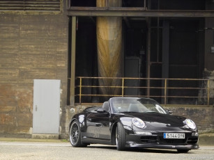 Картинка 9ff porsche 911 turbo cabriolet автомобили