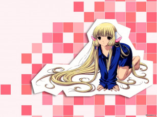 Картинка аниме chobits