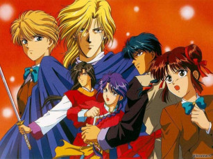 обоя аниме, fushigi, yugi