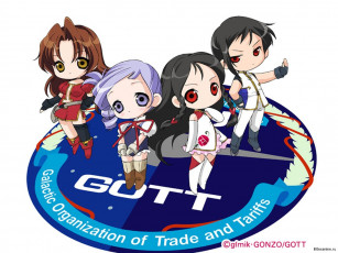 Картинка аниме kiddy grade