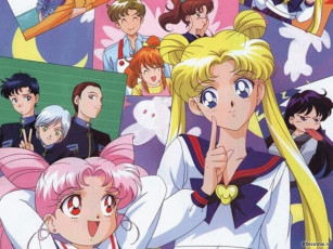 Картинка аниме sailor moon