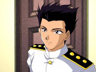 Картинка аниме sakura wars