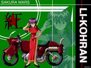 Картинка аниме sakura wars