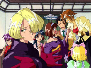 Картинка аниме sakura wars