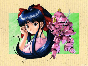 обоя аниме, sakura, wars