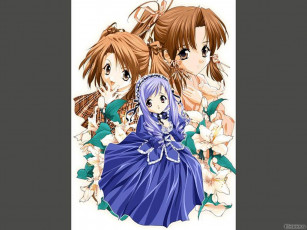 Картинка аниме sister princess