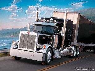 Картинка автомобили peterbilt