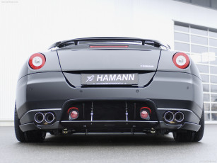 Картинка hamann ferrari 599 gtb fiorano 2007 автомобили