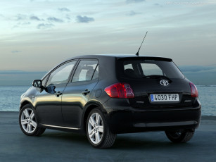 Картинка toyota auris автомобили
