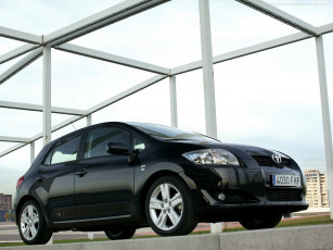 Картинка toyota auris автомобили